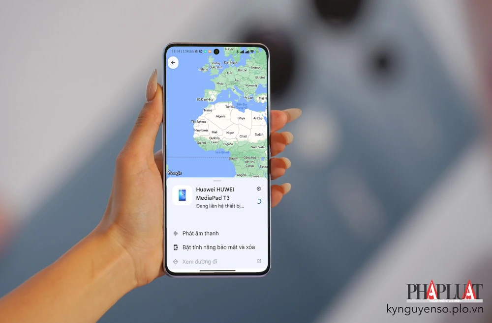 3 cách tìm điện thoại Android bị mất mới nhất trong năm 2024. Ảnh: MINH HOÀNG
