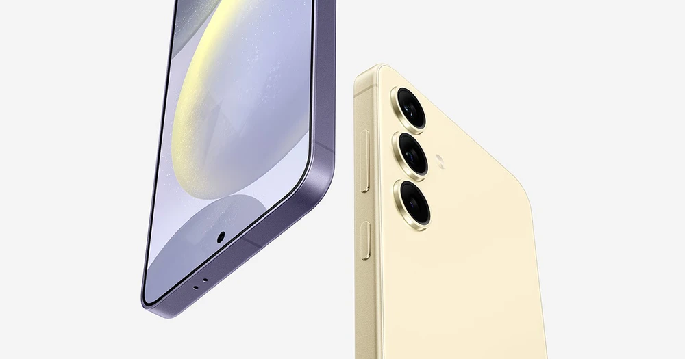 Samsung Galaxy S24+ có phần cứng mạnh, nhỏ gọn. Ảnh: Samsung