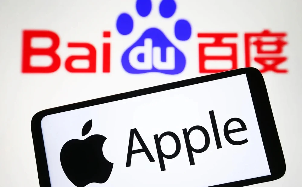 Tin công nghệ 26-3: Apple hợp tác với Baidu để phát triển các tính năng AI trên iPhone?. Ảnh minh họa