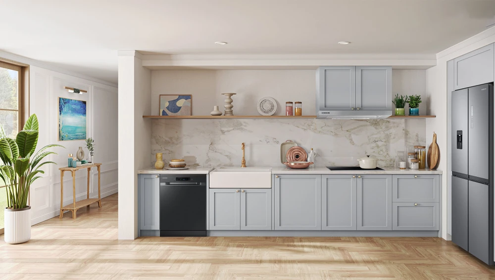 Tin công nghệ 8-4: Samsung giới thiệu loạt thiết bị gia dụng thông minh.