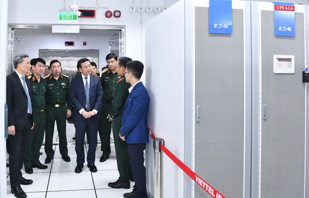 Tin công nghệ 11-4: Viettel ra mắt trung tâm dữ liệu lớn nhất Việt Nam. Ảnh: Viettel