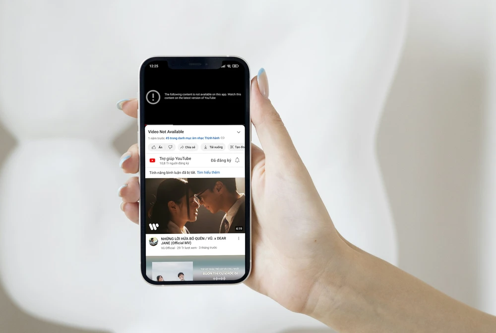 Tin công nghệ 16-4: Google chặn các ứng dụng YouTube của bên thứ ba, cung cấp tính năng chặn quảng cáo. Ảnh: TIỂU MINH/Canva