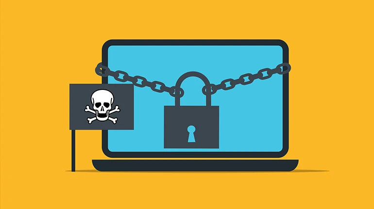 Ransomware hoành hành ở Đông Nam Á. Ảnh minh họa