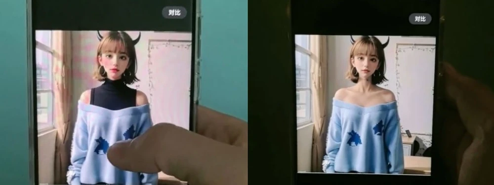 Công cụ chỉnh sửa hình ảnh bằng AI trên Huawei Pura 70 Ultra gây ra nhiều tranh cãi.