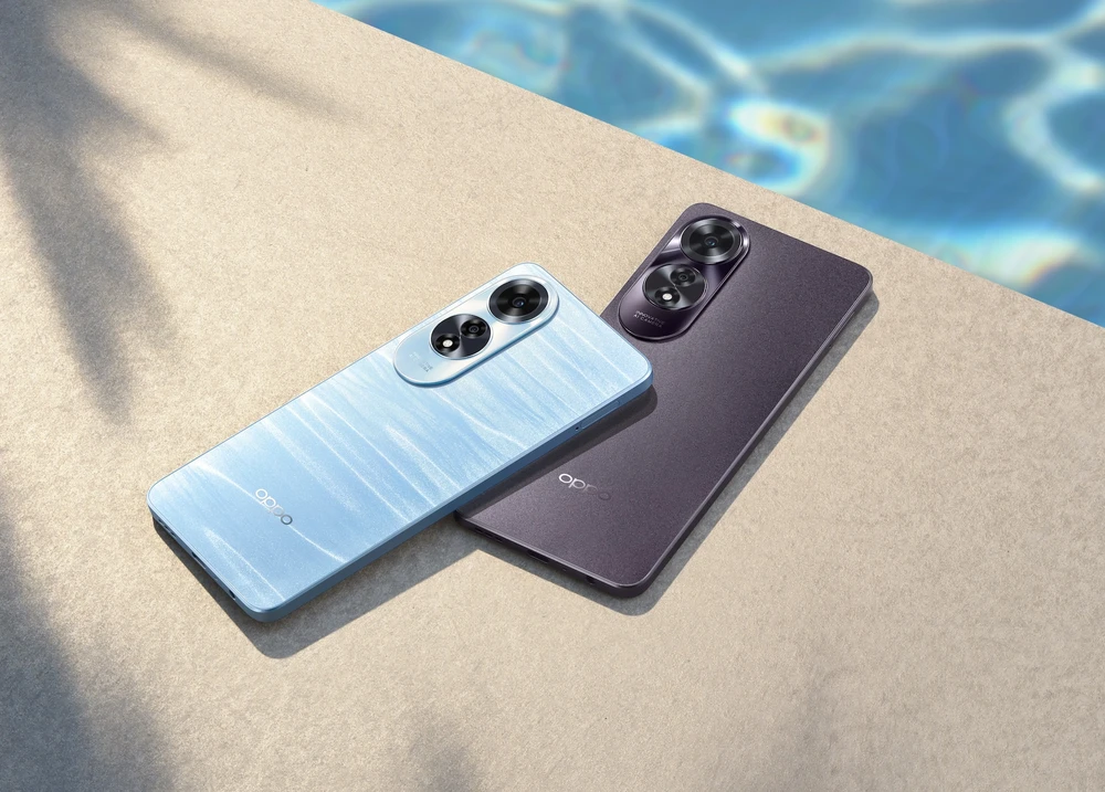 OPPO A60 là mẫu điện thoại dành cho Gen Z.