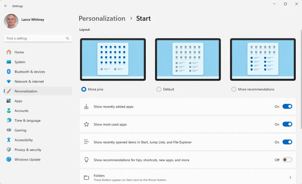 Cách chặn quảng cáo trên Windows 11. Ảnh: ZDNet