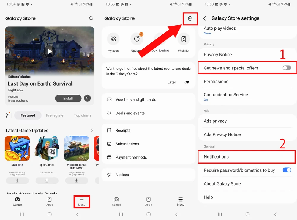 Cách chặn quảng cáo trên điện thoại Samsung. Ảnh: Android Police