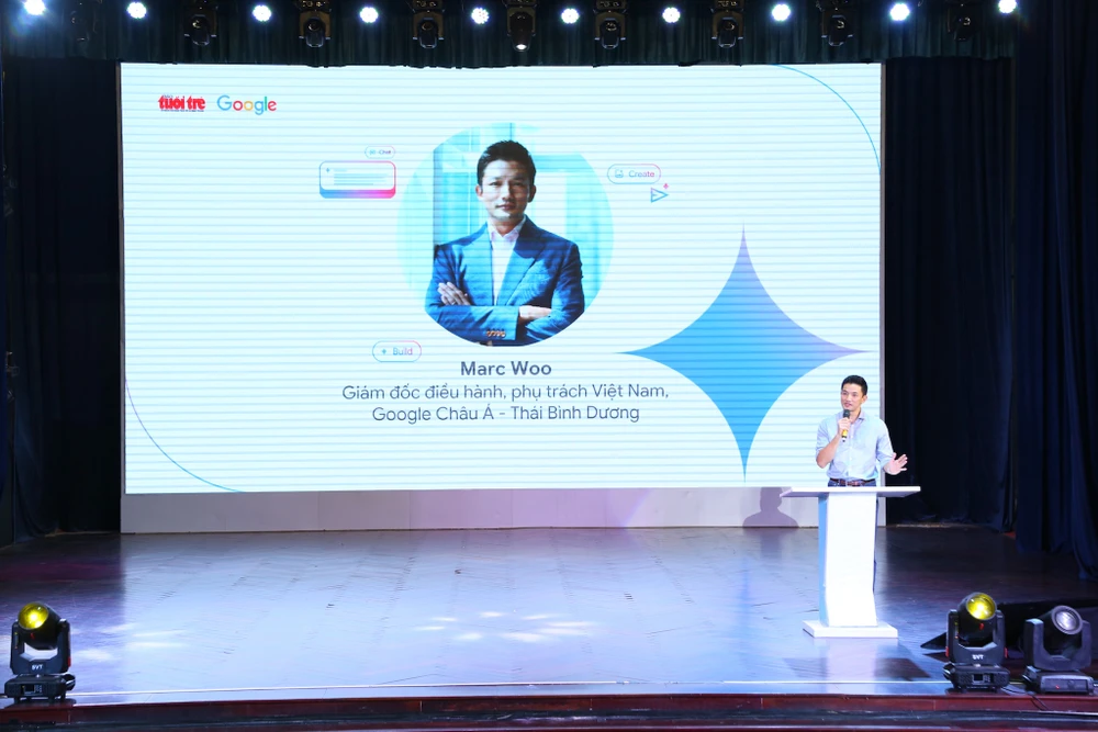 Ông Marc Woo, Giám đốc điều hành Google Châu Á Thái Bình Dương, phụ trách Việt Nam.