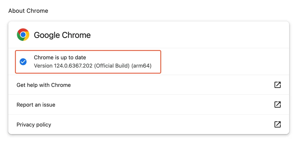 Cập nhật Chrome lên phiên bản mới nhất để vá lỗ hổng zero-day. Ảnh: TIỂU MINH