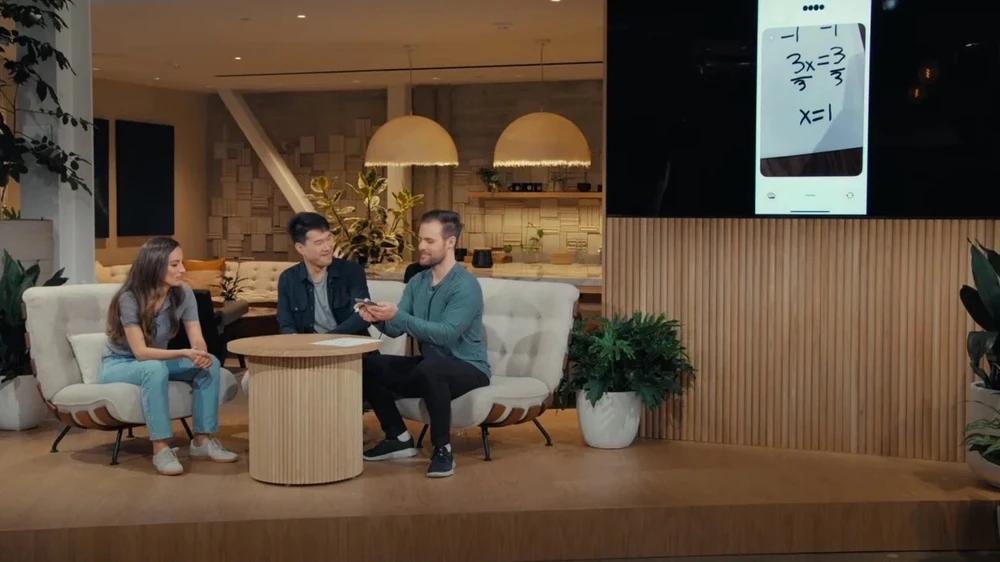 OpenAI trình diễn công nghệ của GPT-4o. Ảnh chụp màn hình