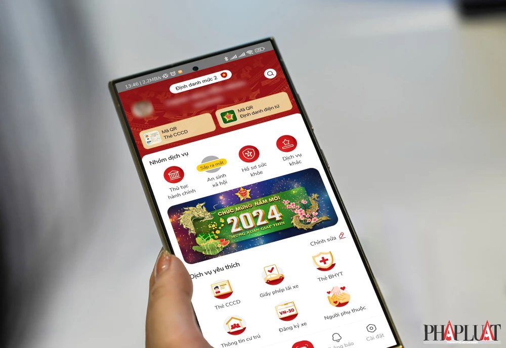 Cách nhận tiền an sinh xã hội bằng VNeID. Ảnh: MINH HOÀNG