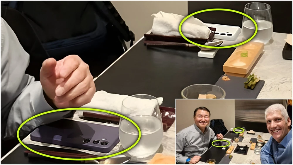 TM Roh, CEO của Samsung không sử dụng điện thoại Galaxy S24 Ultra.