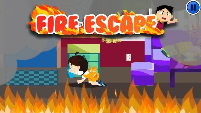 Ứng dụng cung cấp các bài học, bài thực hành khi xảy ra cháy nổ. Ảnh minh họa