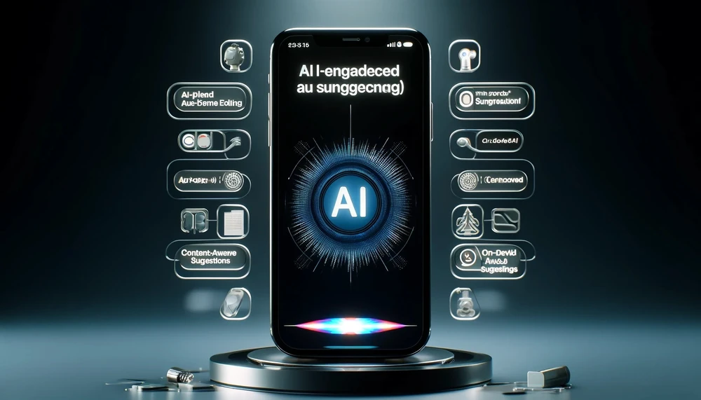 Tin công nghệ 27-5: Các nhà đầu tư dự đoán các tính năng AI trên iPhone 16 sẽ mở ra một siêu chu kỳ mới. Ảnh: AI