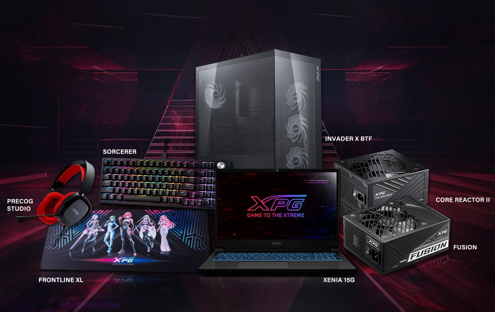 Tin công nghệ 3-6: Adata trình làng nhiều sản phẩm công nghệ độc đáo tại Computex 2024.