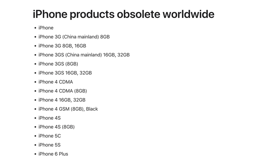 Tin công nghệ 3-6: iPhone 5S vừa được Apple thêm vào danh sách lỗi thời. Ảnh: TIỂU MINH