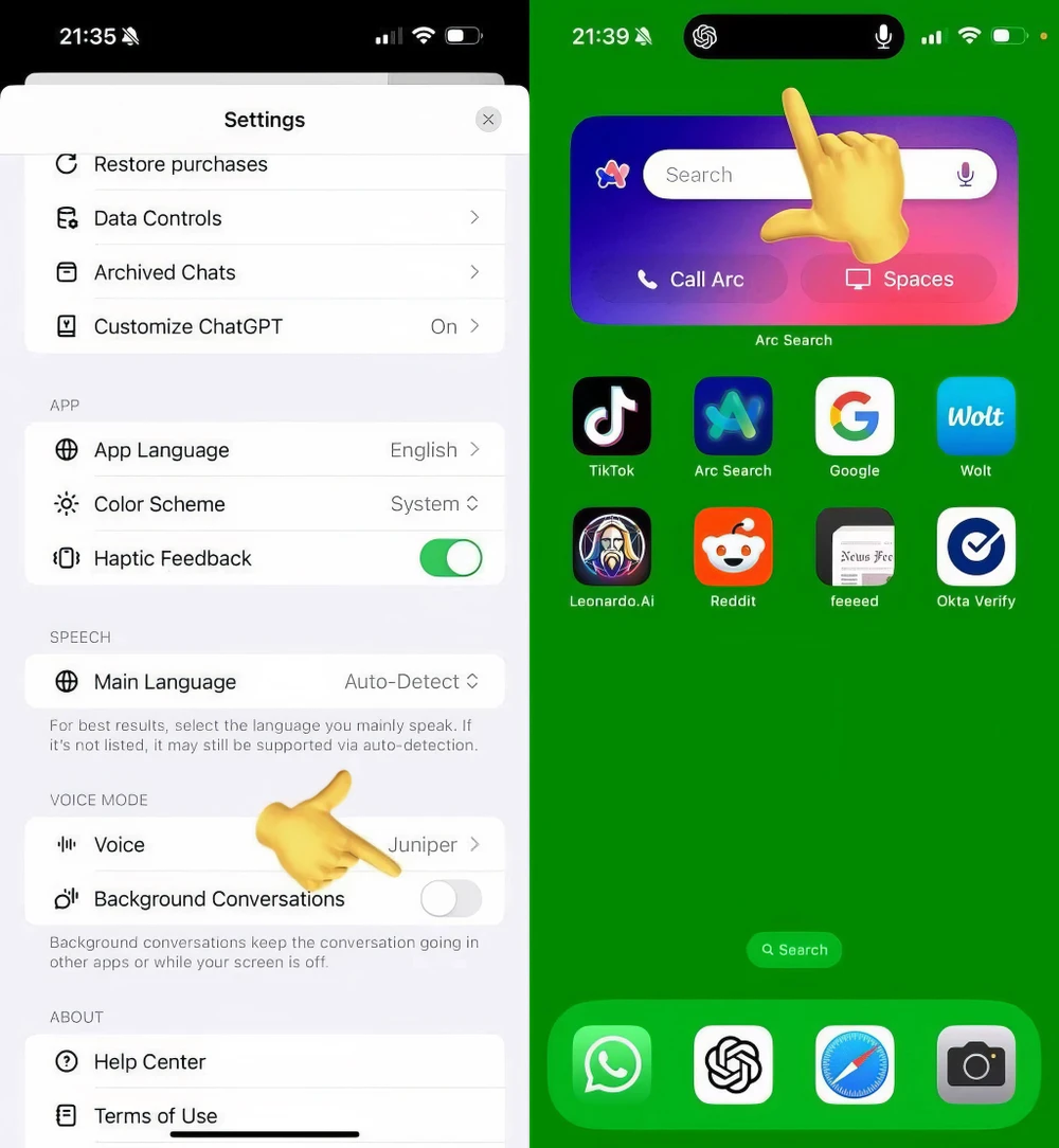 Tin công nghệ 6-6: Cách sử dụng ChatGPT trong nền trên iPhone.