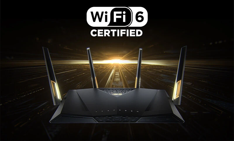 Nâng cấp router hỗ trợ WiFi 6. Ảnh minh họa