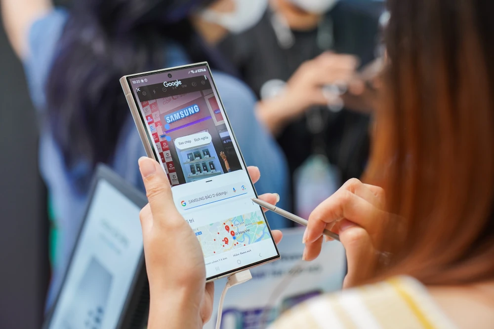 Samsung Galaxy S25 Ultra dự kiến sẽ ra mắt vào đầu năm 2025. Ảnh: TIỂU MINH