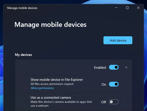 Tin công nghệ 11-6: Cách truy cập dữ liệu trên điện thoại Samsung từ laptop. Ảnh: PhantomOnEarth