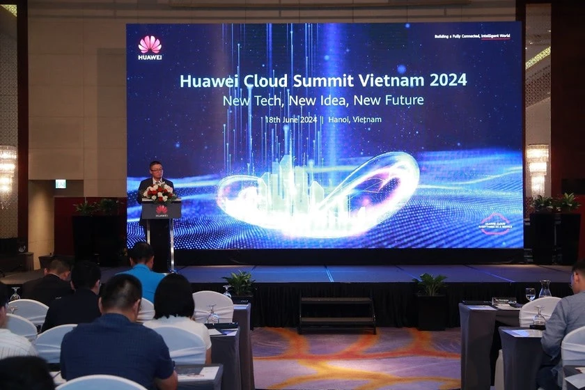Tin công nghệ 20-6: Huawei Cloud Summit Vietnam 2024.