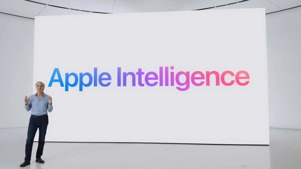 Các tính năng AI của Apple, Apple Intelligence được công bố tại WWDC 2024. Ảnh: Apple