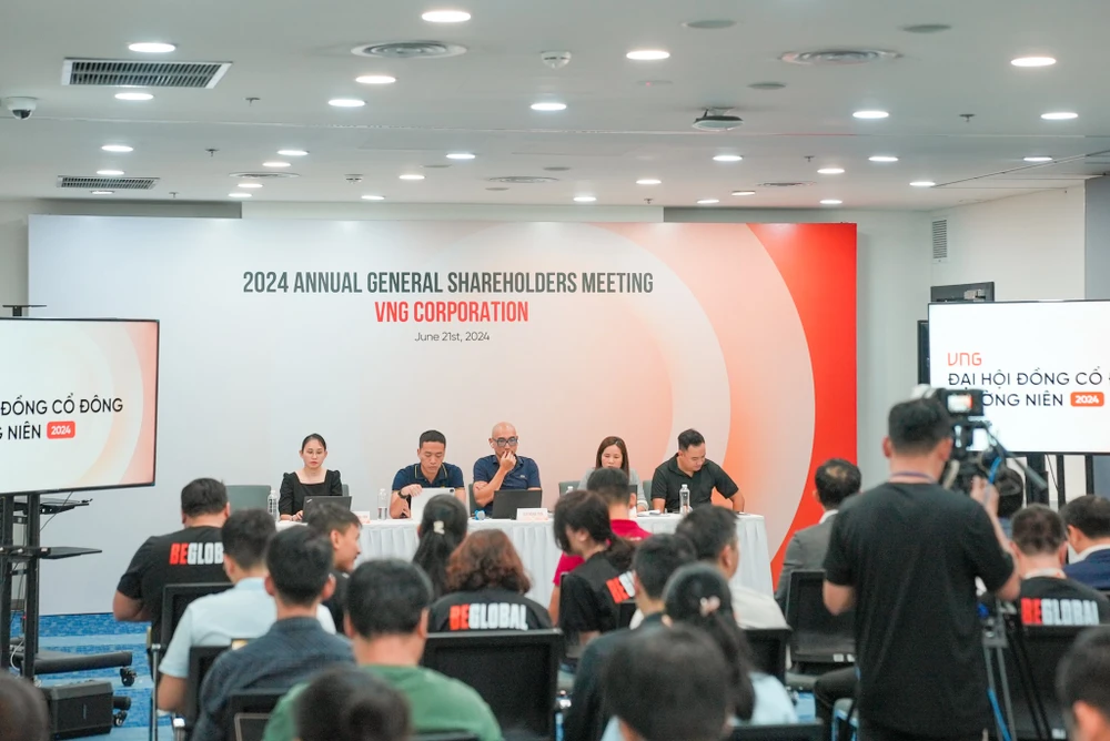 Tin công nghệ 24-6: VNG mong muốn dẫn đầu làn sóng AI trong khu vực.