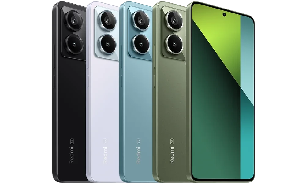 Tin công nghệ 24-6: Lộ diện phiên bản Redmi Note 13 Pro xanh olive.