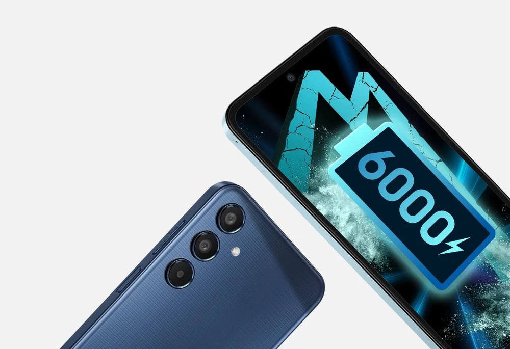 Mẫu điện thoại tầm trung Samsung Galaxy M35 nổi bật với dung lượng pin 6.000 mAh