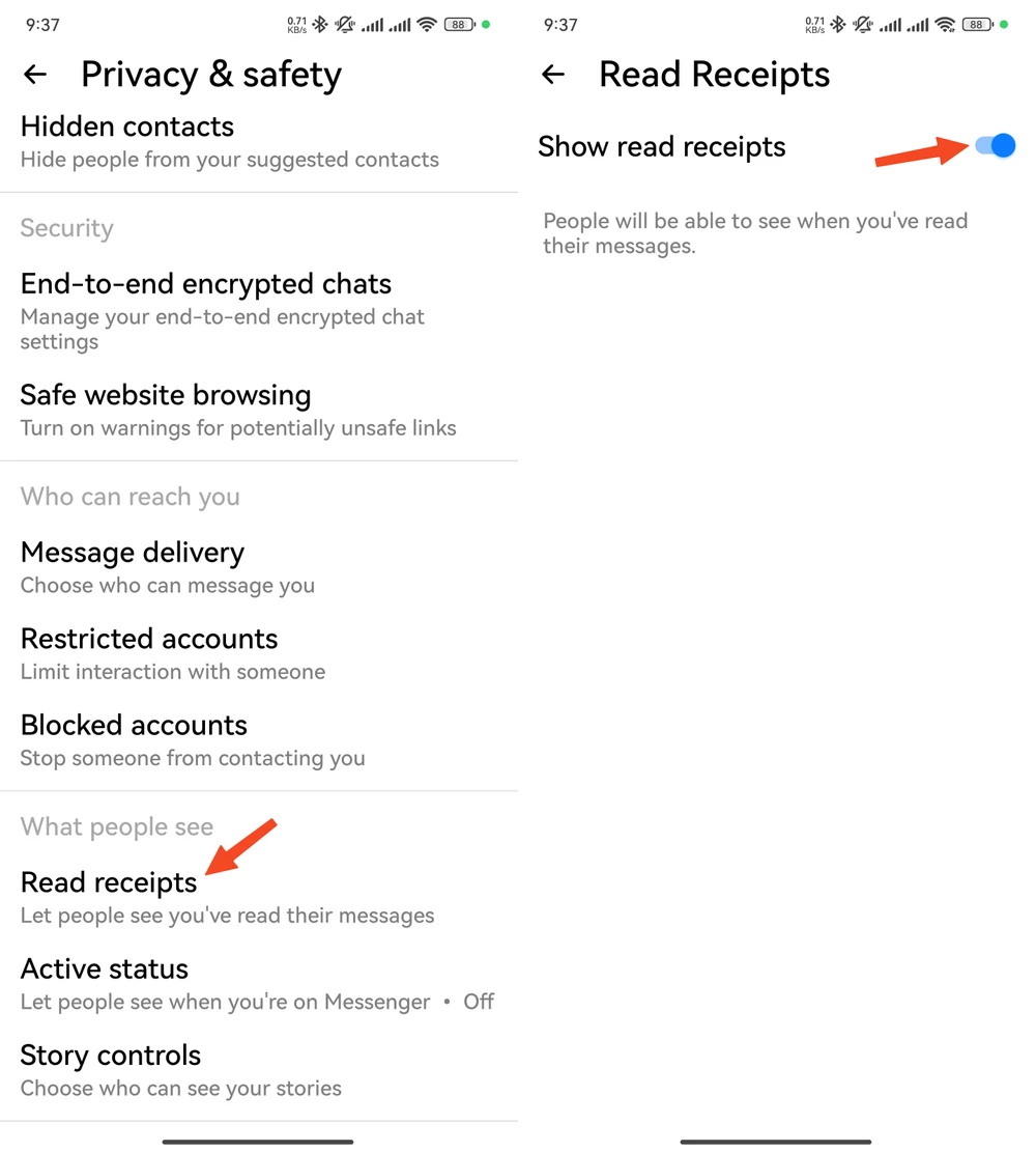 Cách đọc tin nhắn Messenger mà người khác không biết. Ảnh: MINH HOÀNG