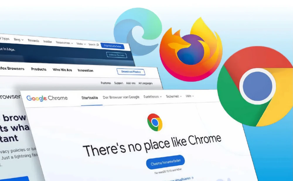 Google Chrome đánh bại 5 trình duyệt khác để trở thành trình duyệt nhanh nhất hiện nay. Ảnh: IDG