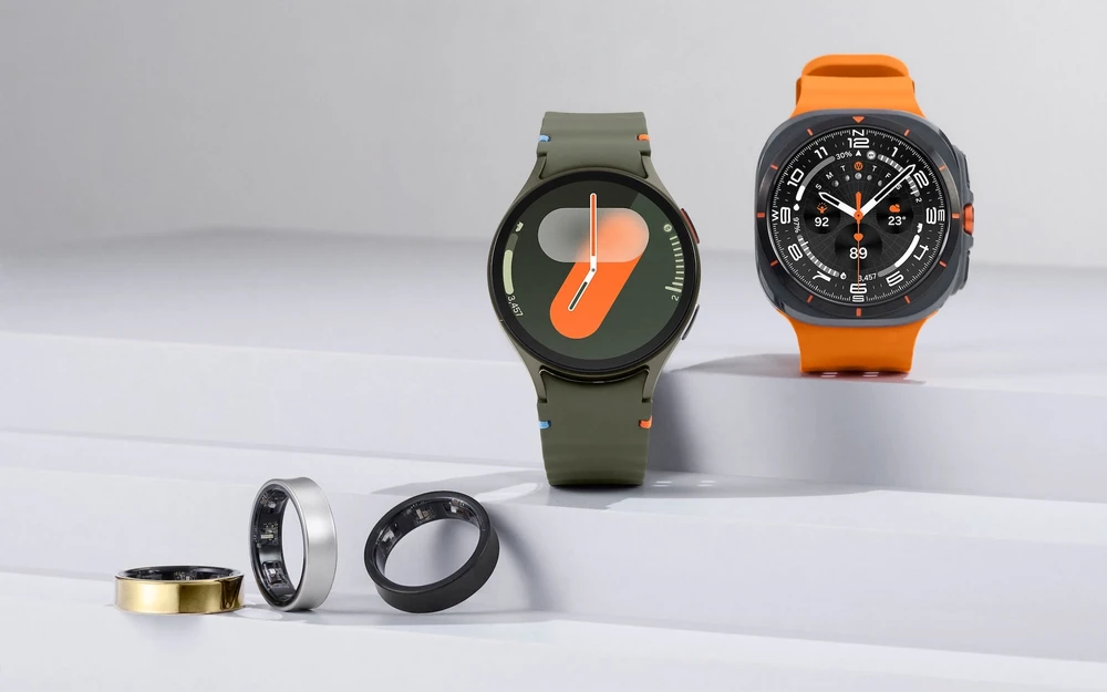 Tin công nghệ 18-7: Galaxy Ring thu hút nhiều người dùng ngay lần đầu tiên ra mắt. Ảnh: Samsung