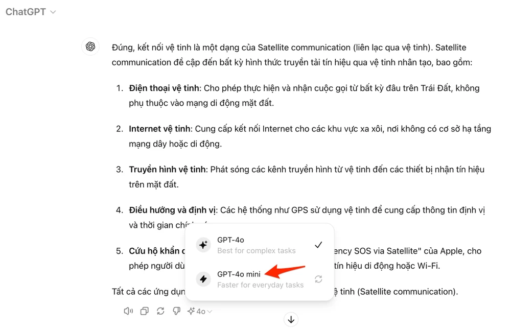 Tin công nghệ 20-7: GPT-4o mini có giá rẻ hơn đáng kể các mô hình AI trước đó.