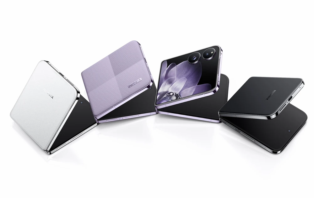 Xiaomi MIX Flip là một trong những mẫu điện thoại gập hiếm hoi được trang bị Snapdragon 8 Gen 3.