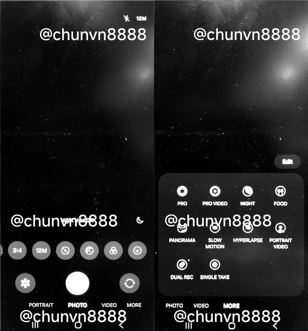 One UI 7 sẽ cải thiện camera trên điện thoại Samsung. Ảnh: chuvn8888