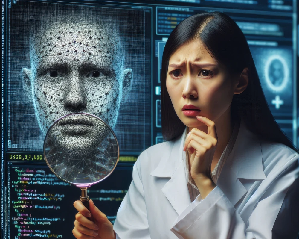 Nhiều người là nạn nhân của công nghệ deepfake giả mạo. Ảnh: AI