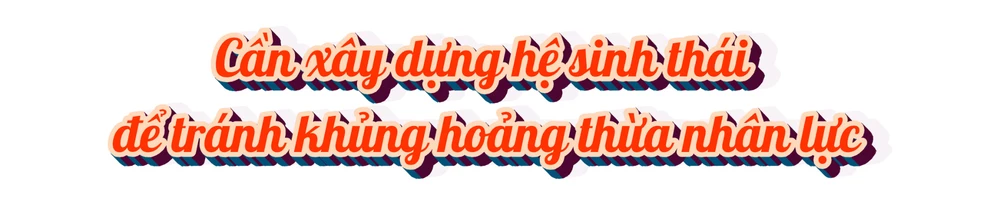 cần xây dựng hệ sinh thái để tránh khủng hoảng thừa nhân lực vi mạch bán dẫn