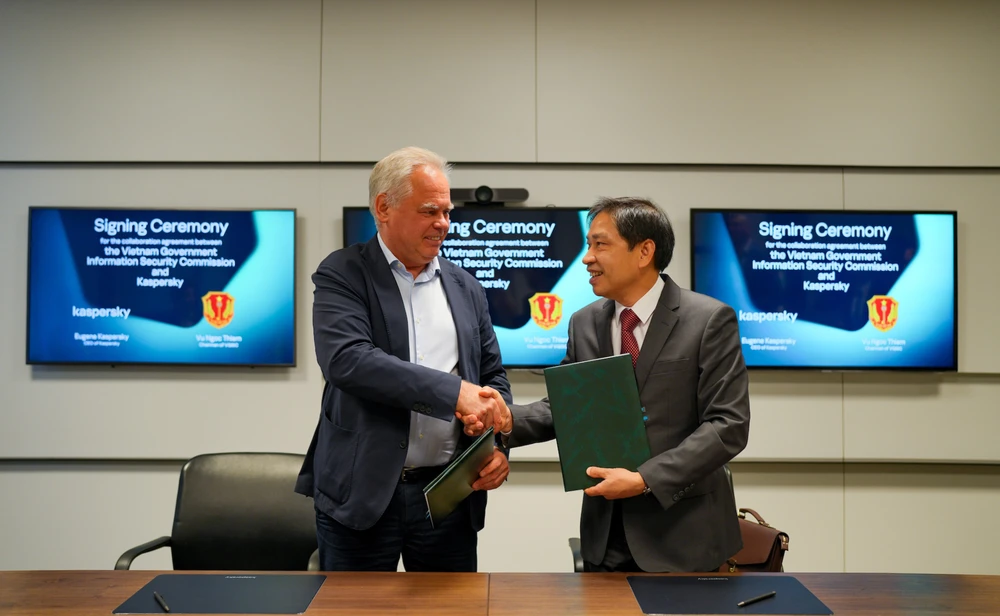 Tin công nghệ 30-7: Kaspersky và Ban Cơ yếu Chính phủ (VGISC) gia hạn thỏa thuận hợp tác.