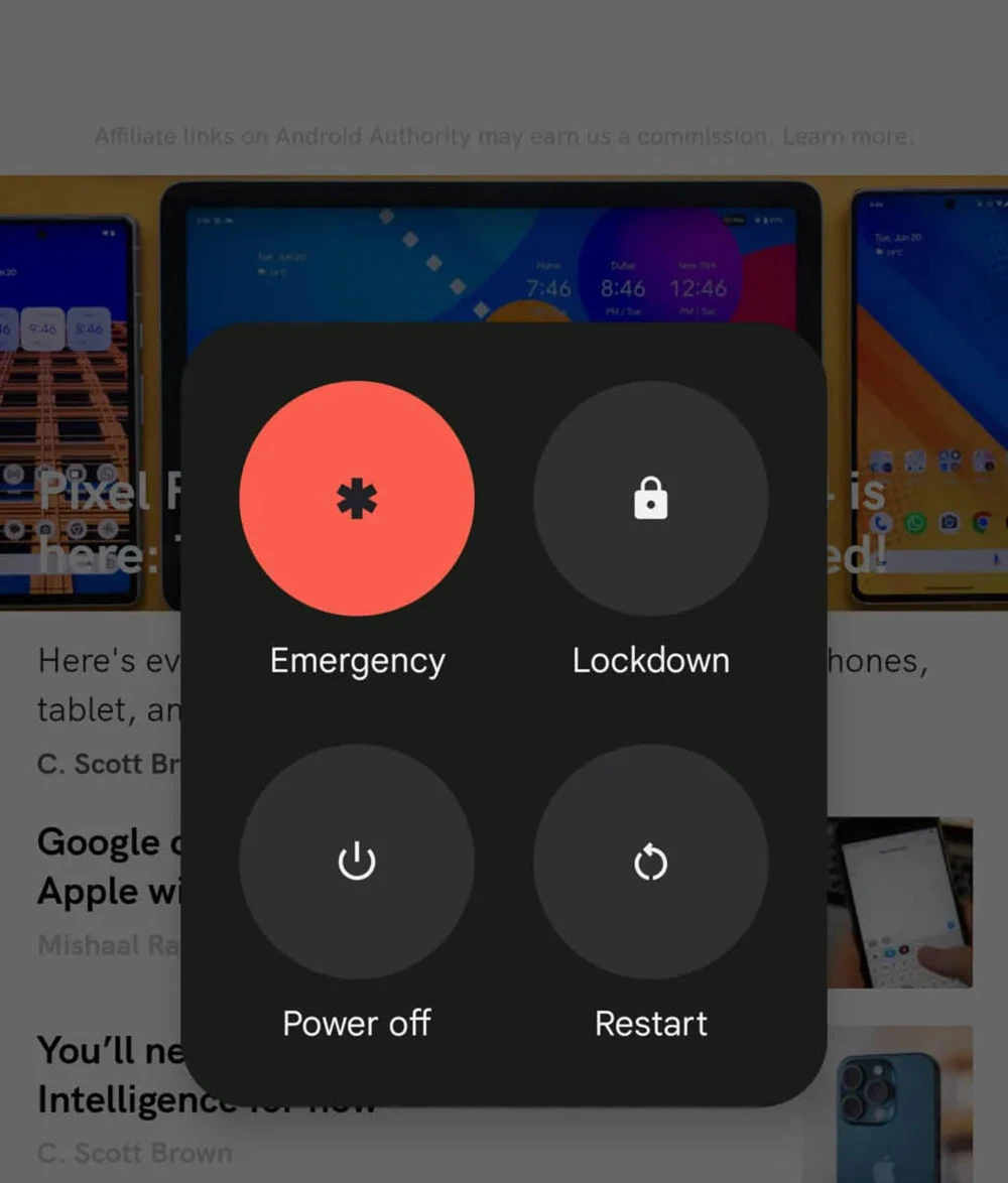 Người dùng điện thoại nên bật chế độ Lockdown để tránh bị mất cắp dữ liệu khi sạc ở nơi công cộng. Ảnh: Android Authority