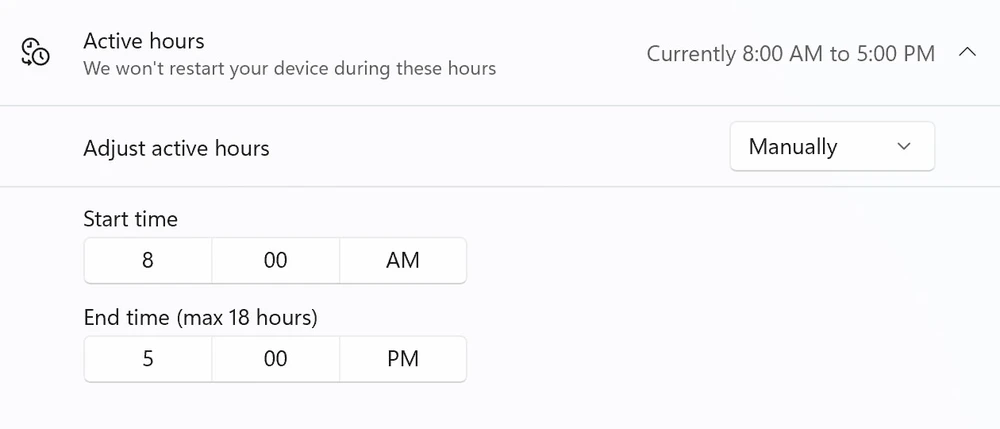 Cách ngăn máy tính khởi động lại khi đang làm việc. Ảnh: MINH HOÀNG