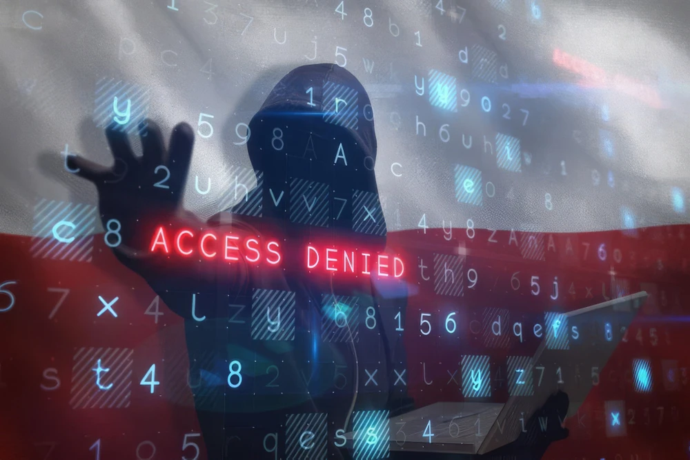 Nhiều trang web dễ bị tấn công mạng. Ảnh minh họa