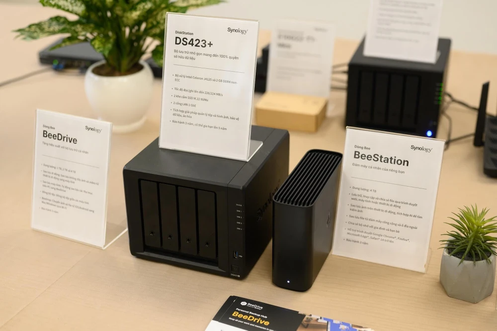 NAS ngày càng phổ biến trong gia đình và doanh nghiệp.