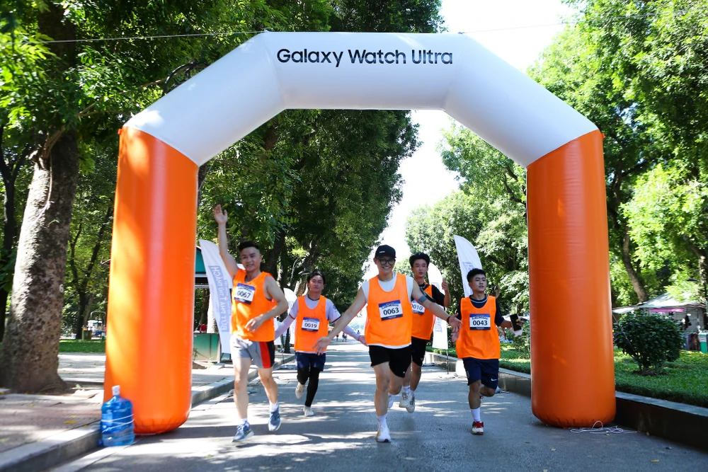 Tin công nghệ 13-8: Samsung khởi động hội thao xuyên Việt.