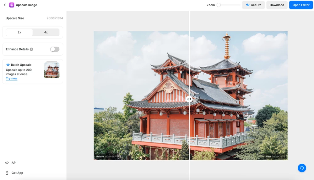 Tin công nghệ 19-8: Cách nâng cấp hình ảnh lên 4K miễn phí. Ảnh: TIỂU MINH