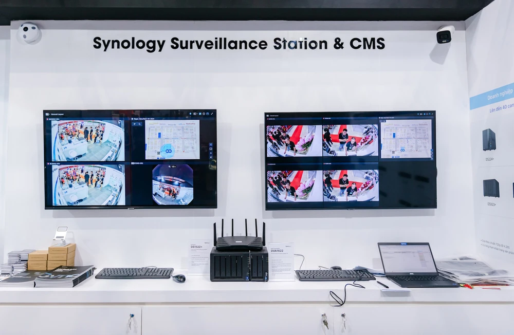 Tin công nghệ 20-8: Nhiều giải pháp về an ninh được giới thiệu tại sự kiện.