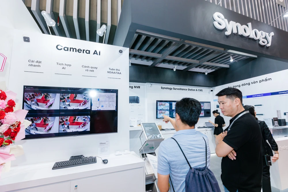 Tin công nghệ 20-8: Synology giới thiệu giải pháp an ninh toàn diện cho doanh nghiệp.