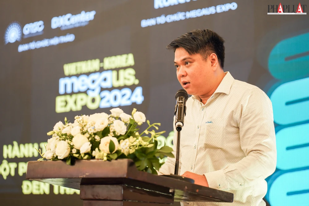 Ông Phan Phương Tùng, Giám đốc Trung tâm Hỗ trợ và Tư vấn Chuyển đổi số TP.HCM (DXCenter). Ảnh: TIỂU MINH