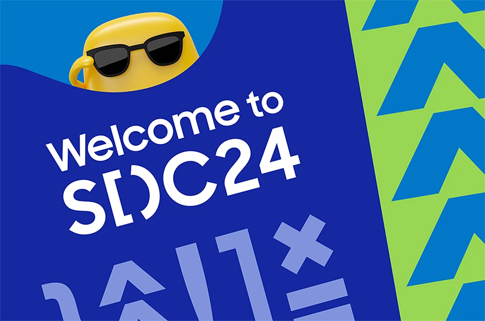 Hội nghị nhà phát triển Samsung sẽ diễn ra vào ngày 3-10. Ảnh chụp màn hình