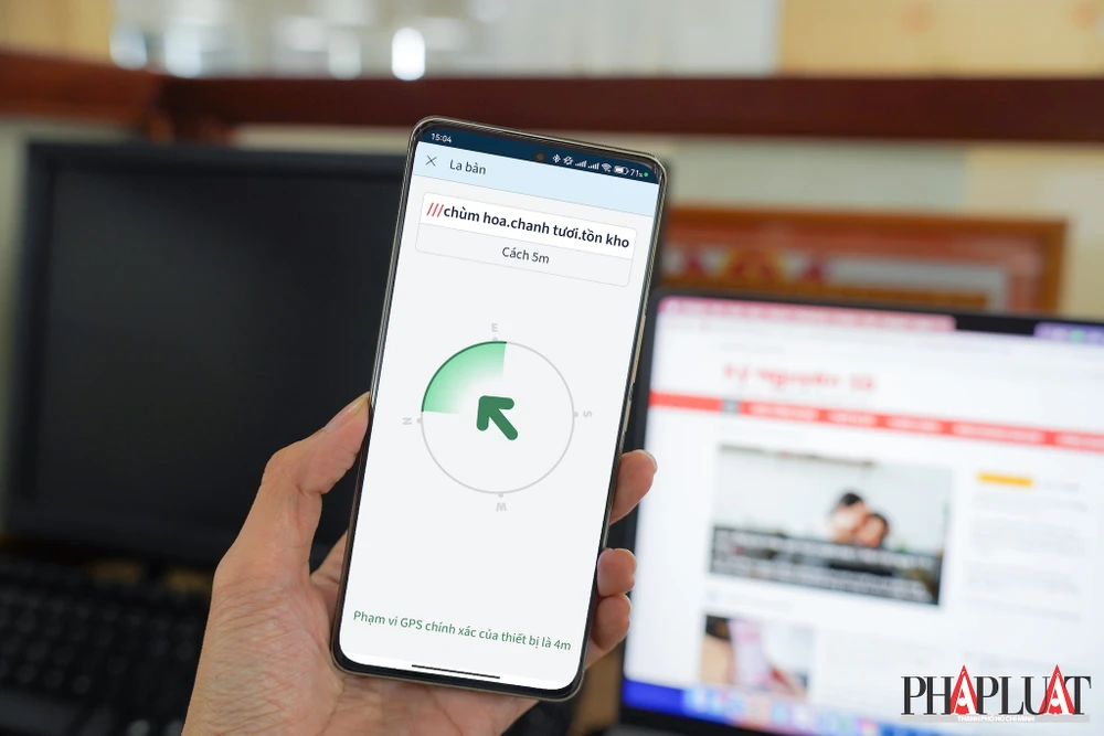 Giải pháp này sẽ giúp việc cứu hộ chính xác hơn trong vùng bão lũ. Ảnh: MINH HOÀNG