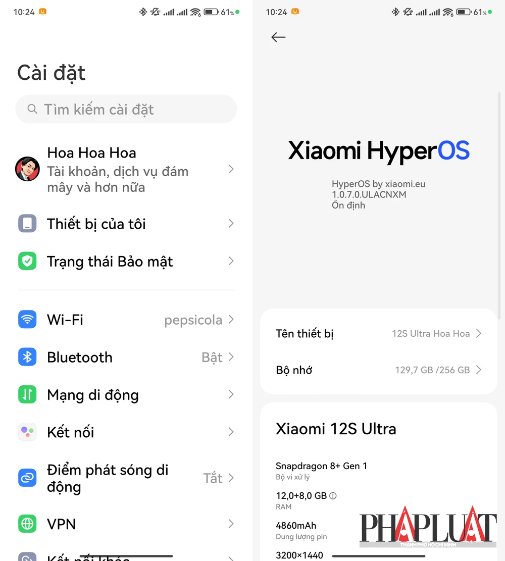 Xiaomi phát hành bản vá bảo mật tháng 9 cho nhiều thiết bị. Ảnh: TIỂU MINH